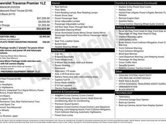 Used 2023 Chevrolet Traverse Premier w/ Redline Edition video 1