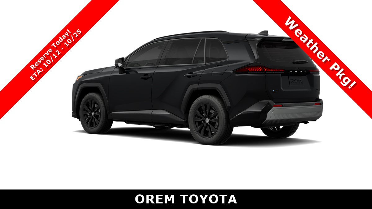 New 2026 Toyota RAV4 SE AWD/4WD image 6