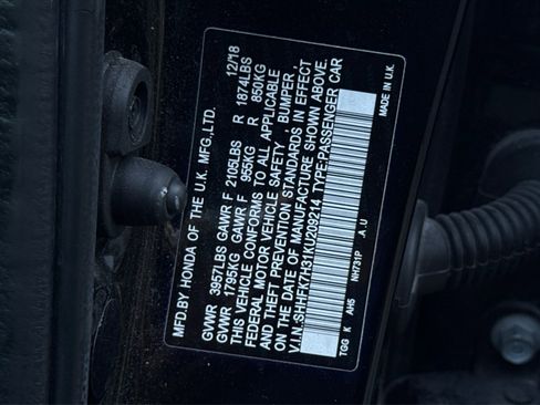 Used 2019 Honda Civic LX image 48