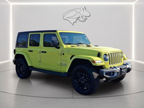 Used 2023 Jeep Wrangler Sahara w/ Cold Weather Group image 3