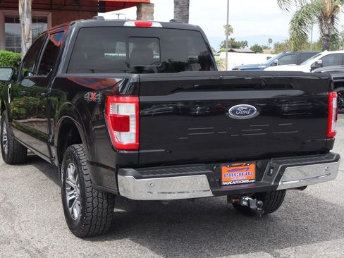 Used 2021 Ford F150 Lariat AWD/4WD image 6