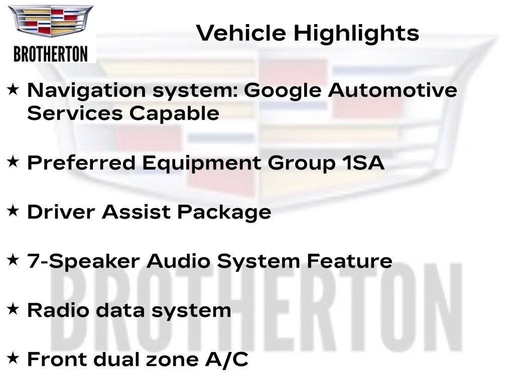 Certified 2024 Cadillac Lyriq Tech w/ Driver Assist Package AWD/4WD image 6