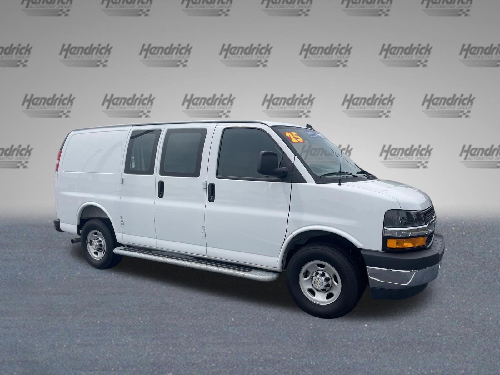Used 2025 Chevrolet Express 2500 w/ Driver Convenience Package RWD image 2