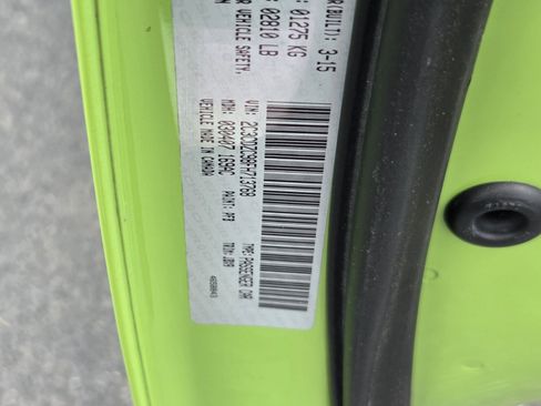 Used 2015 Dodge Challenger SRT Hellcat RWD image 34