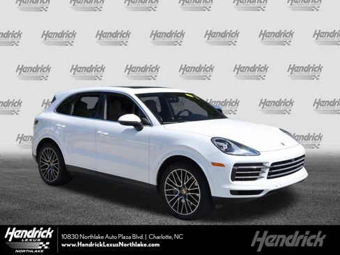 Used 2021 Porsche Cayenne AWD/4WD image 1