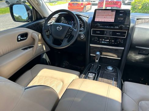 Certified 2024 Nissan Armada Platinum w/ Cargo Package AWD/4WD image 11