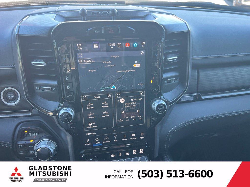 Used 2024 RAM 2500 Power Wagon w/ Level 2 Equipment Group AWD/4WD image 10
