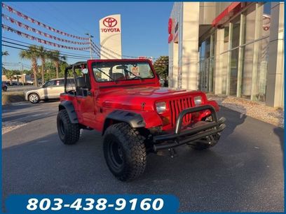 Used 1993 Jeep Wrangler S