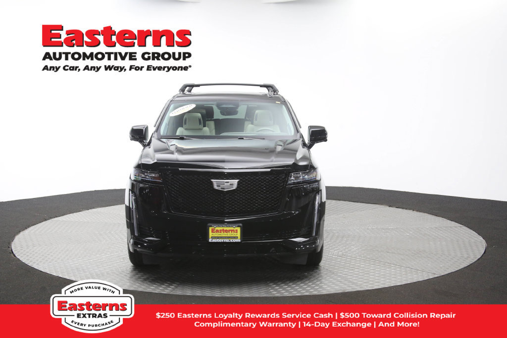 Used 2024 Cadillac Escalade ESV Sport Platinum w/ LPO, ONYX Package AWD/4WD image 61