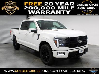 New 2025 Ford F150 Platinum w/ FX4 Off-Road Package