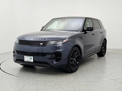 New 2025 Land Rover Range Rover Sport for Sale in Chicago, IL - Autotrader