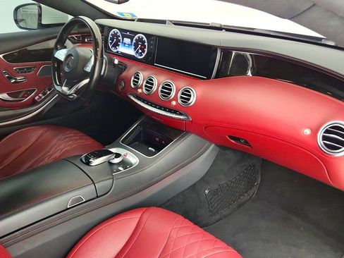 Used 2016 Mercedes-Benz S 550 4MATIC Coupe image 23