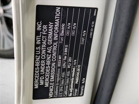 Certified 2023 Mercedes-Benz EQE 350+ SUV image 27