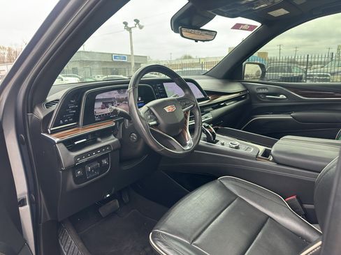 Used 2021 Cadillac Escalade Premium Luxury w/ Driver Assist Tech Package image 2