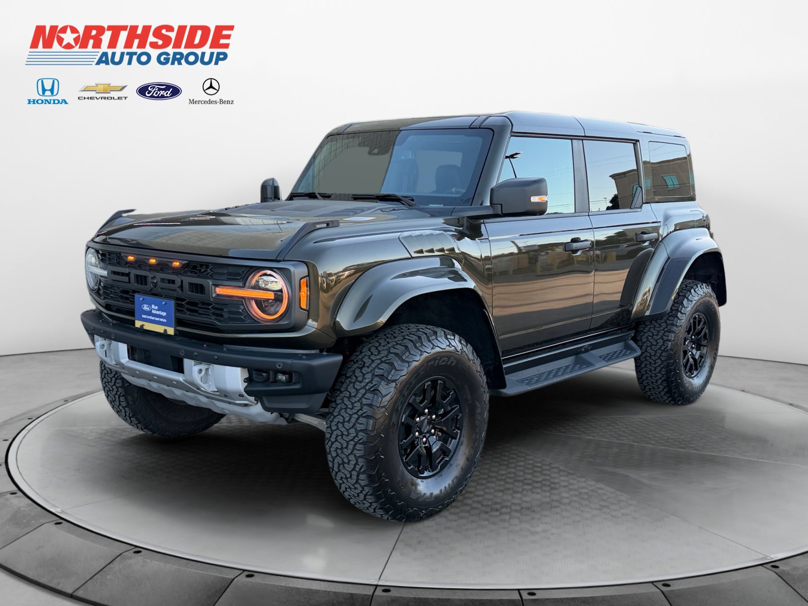 Certified 2025 Ford Bronco Raptor AWD/4WD image 3