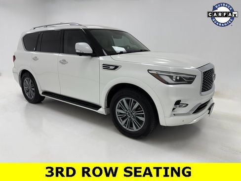 Used 2023 INFINITI QX80 Luxe w/ All-Season Package image 1
