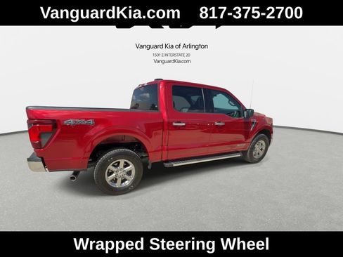 Used 2025 Ford F150 XLT w/ Equipment Group 301A Standard AWD/4WD image 9