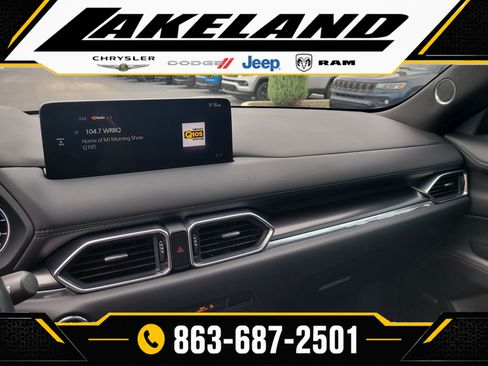 Used 2023 MAZDA CX-5 AWD 2.5 Turbo image 21