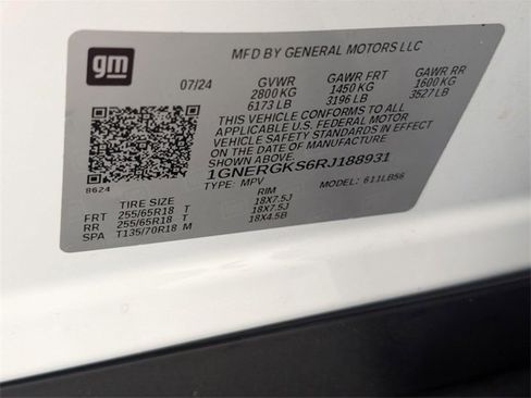 Certified 2024 Chevrolet Traverse LT image 39