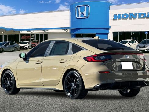 New 2025 Honda Civic Sport image 3