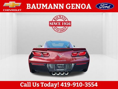 Used 2016 Chevrolet Corvette Stingray Coupe w/ 2LT Preferred Equipment Group RWD image 6