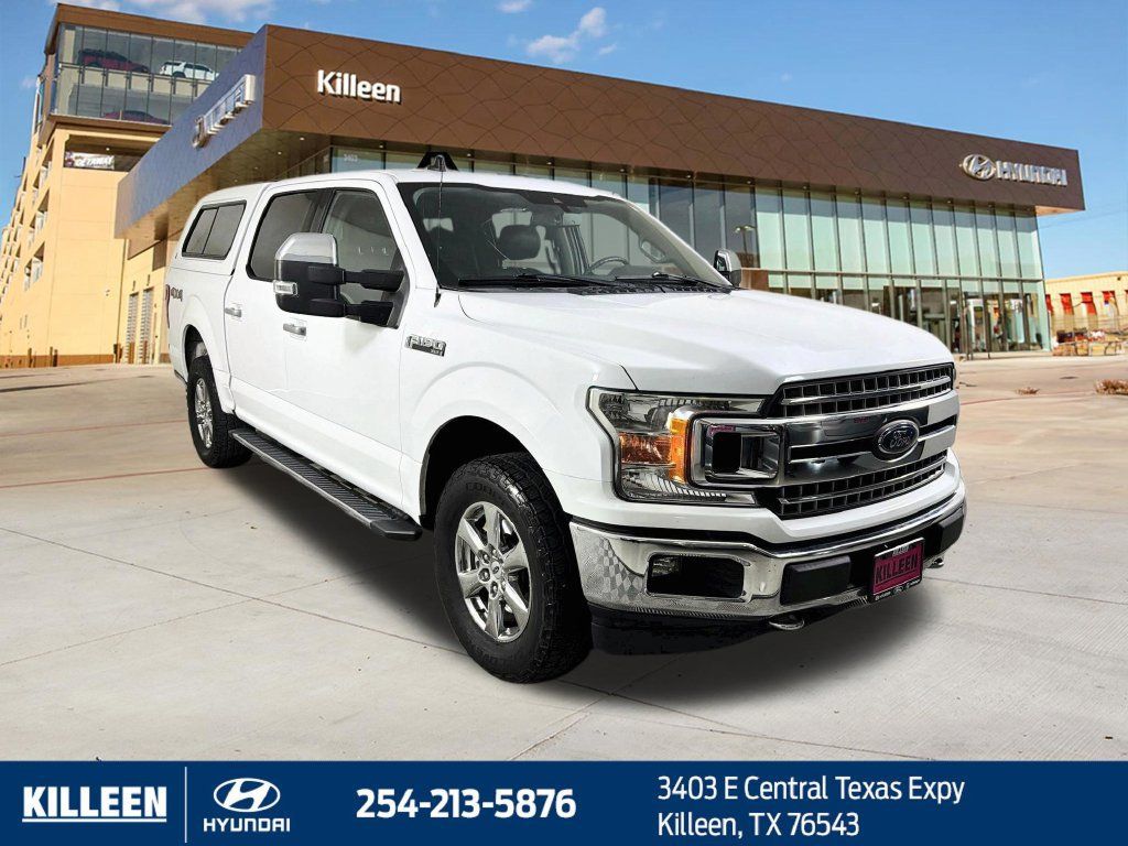 Used 2020 Ford F150 XLT w/ Equipment Group 302A Luxury AWD/4WD image 1