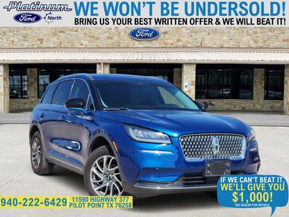 Used 2020 Lincoln Corsair FWD