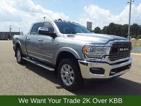 Used 2022 RAM 3500 Limited image 1