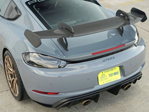 Used 2024 Porsche 718 Cayman GT4 RS w/ Weissach Package image 54