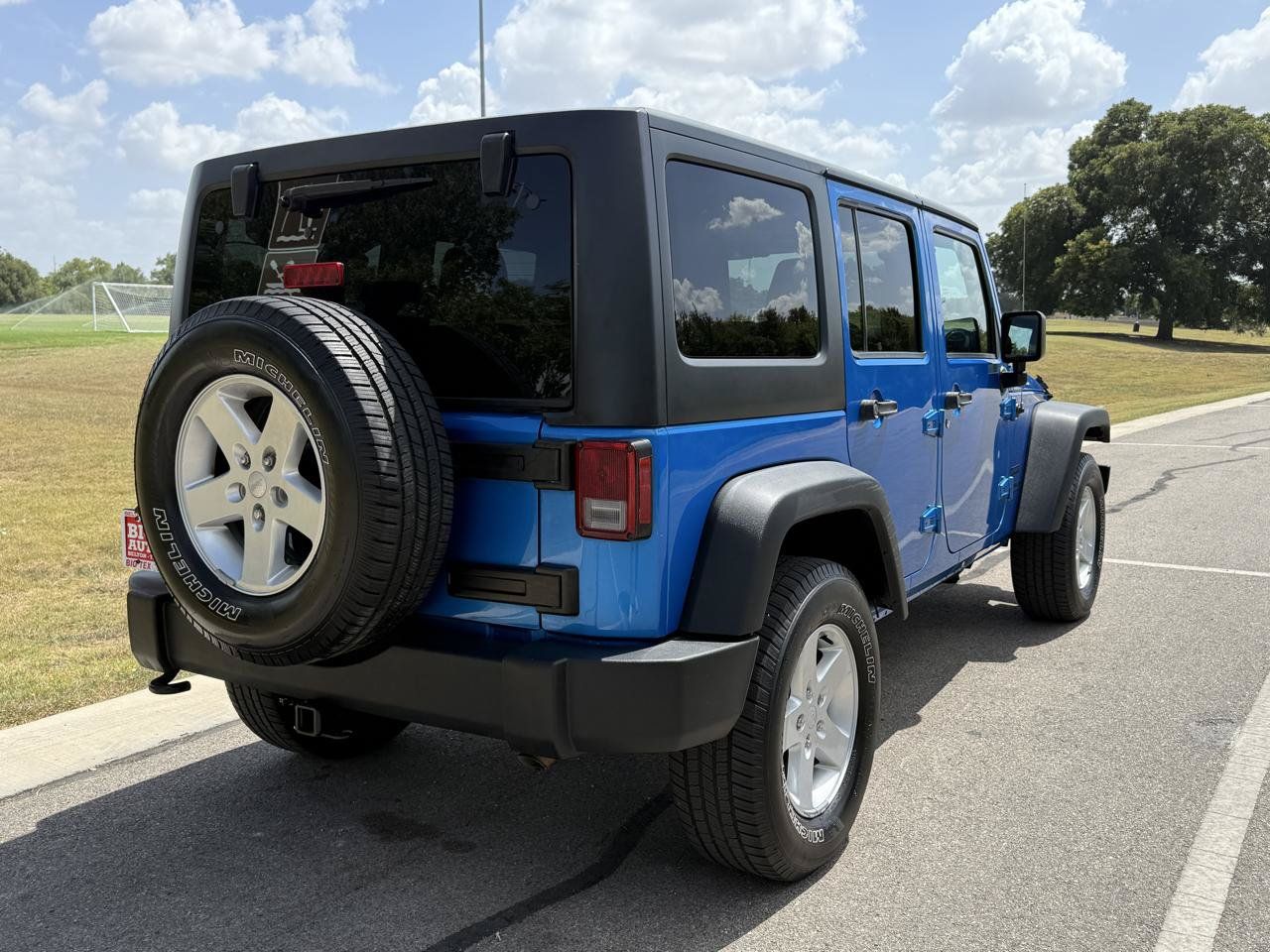 Used 2016 Jeep Wrangler Unlimited Sport w/ Quick Order Package 24S AWD/4WD image 10