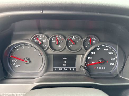 New 2026 Chevrolet Silverado 1500 Custom Trail Boss w/ Midnight Edition AWD/4WD image 25
