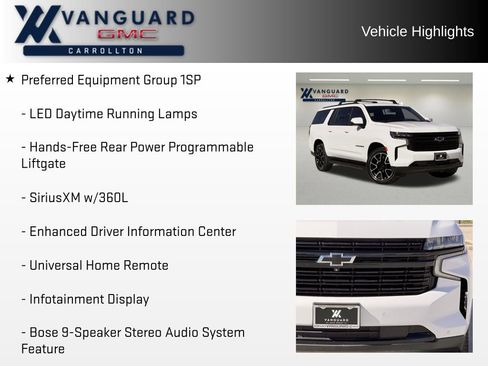 Used 2024 Chevrolet Suburban RST w/ Luxury Package image 16