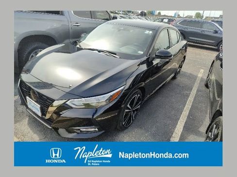 Used 2023 Nissan Sentra SR w/ Electronics Package FWD image 1
