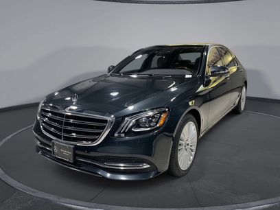 Certified 2020 Mercedes-Benz S 560 4MATIC Sedan