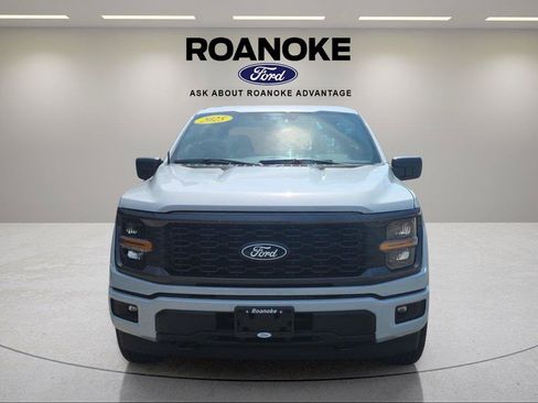 Used 2025 Ford F150 STX w/ Equipment Group 200A AWD/4WD image 6