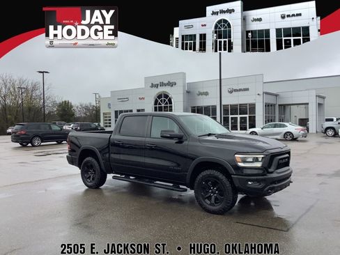 Used 2023 RAM 1500 Rebel w/ Rebel Level 2 Equipment Group image 1