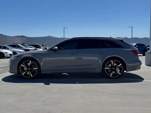 Used 2025 Audi RS 6 performance w/ Matte Carbon Package AWD/4WD image 7