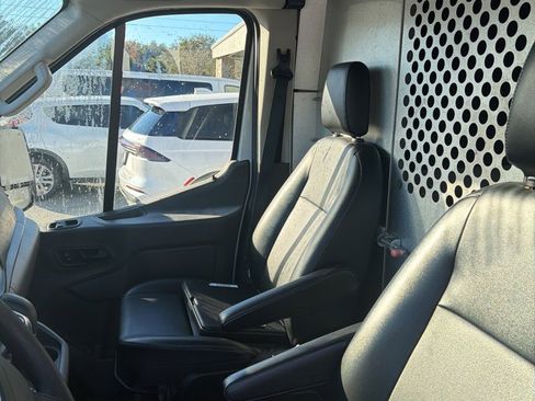 Used 2020 Ford Transit 250 148 High Roof Extended w/ Load Area Protection Package image 9