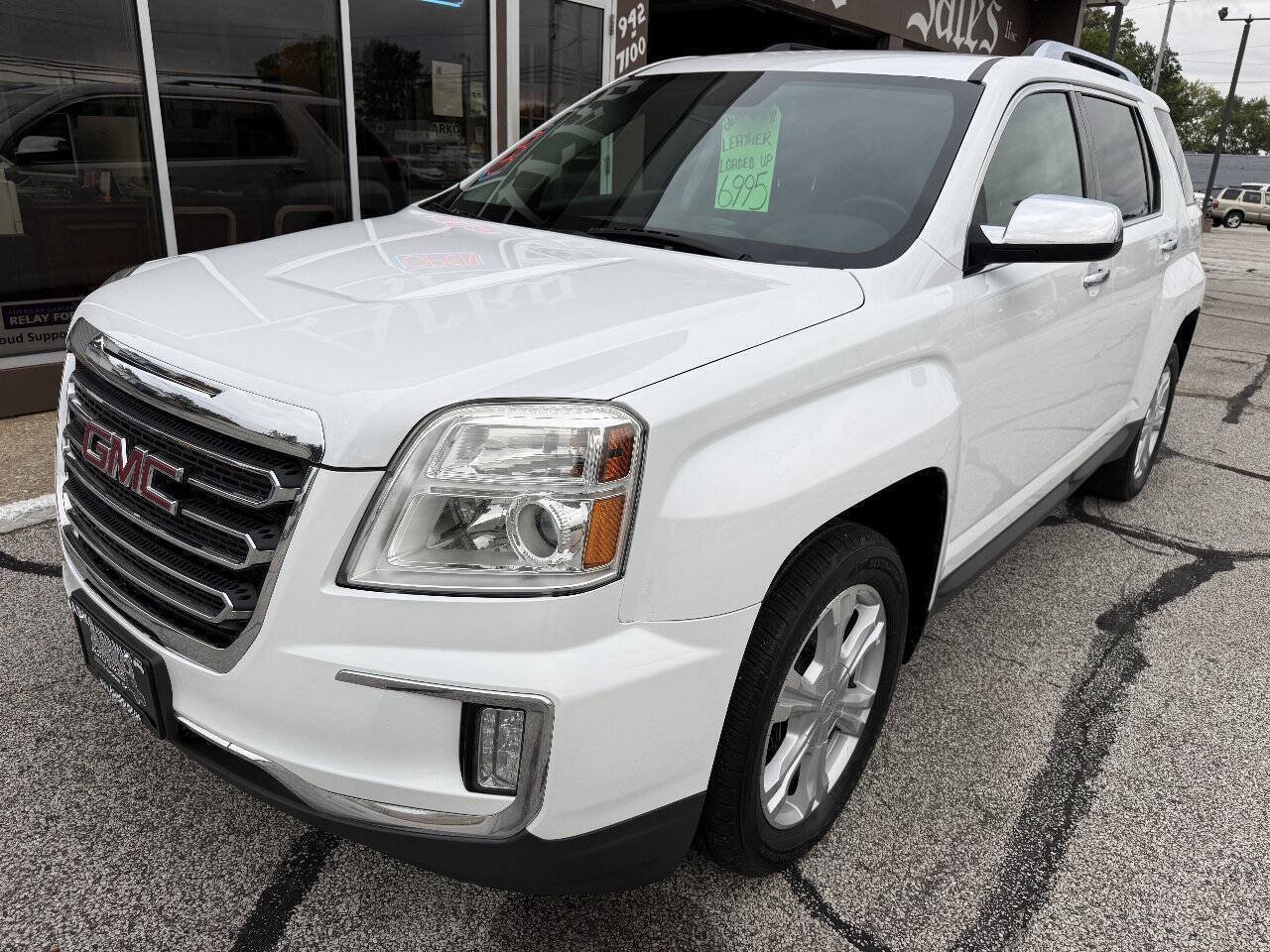 Used 2016 GMC Terrain SLT FWD image 1