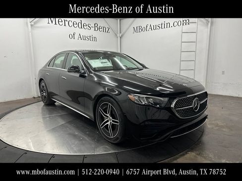 New 2027 Mercedes-Benz E 450 4MATIC Sedan image 1