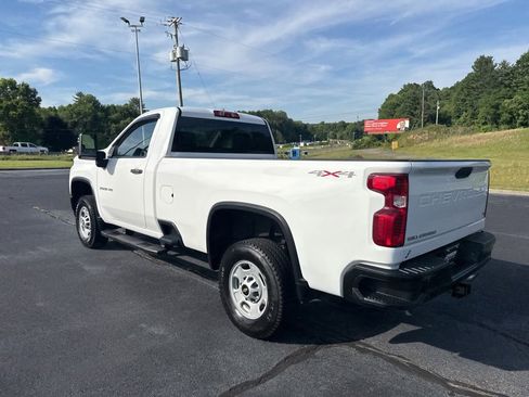 Used 2020 Chevrolet Silverado 2500 W/T w/ WT Convenience Package AWD/4WD image 7