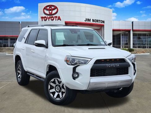Used 2021 Toyota 4Runner TRD Off-Road Premium image 1
