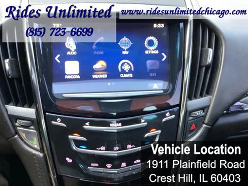 Used 2015 Cadillac ATS Luxury w/ Safety and Security Package AWD/4WD image 28