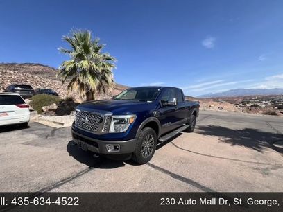 Used 2016 Nissan Titan Platinum Reserve