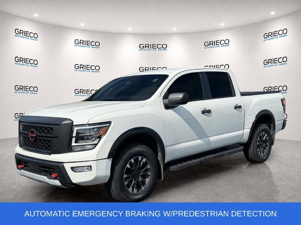 Used 2024 Nissan Titan PRO-4X w/ Off Road Protection Package AWD/4WD image 3
