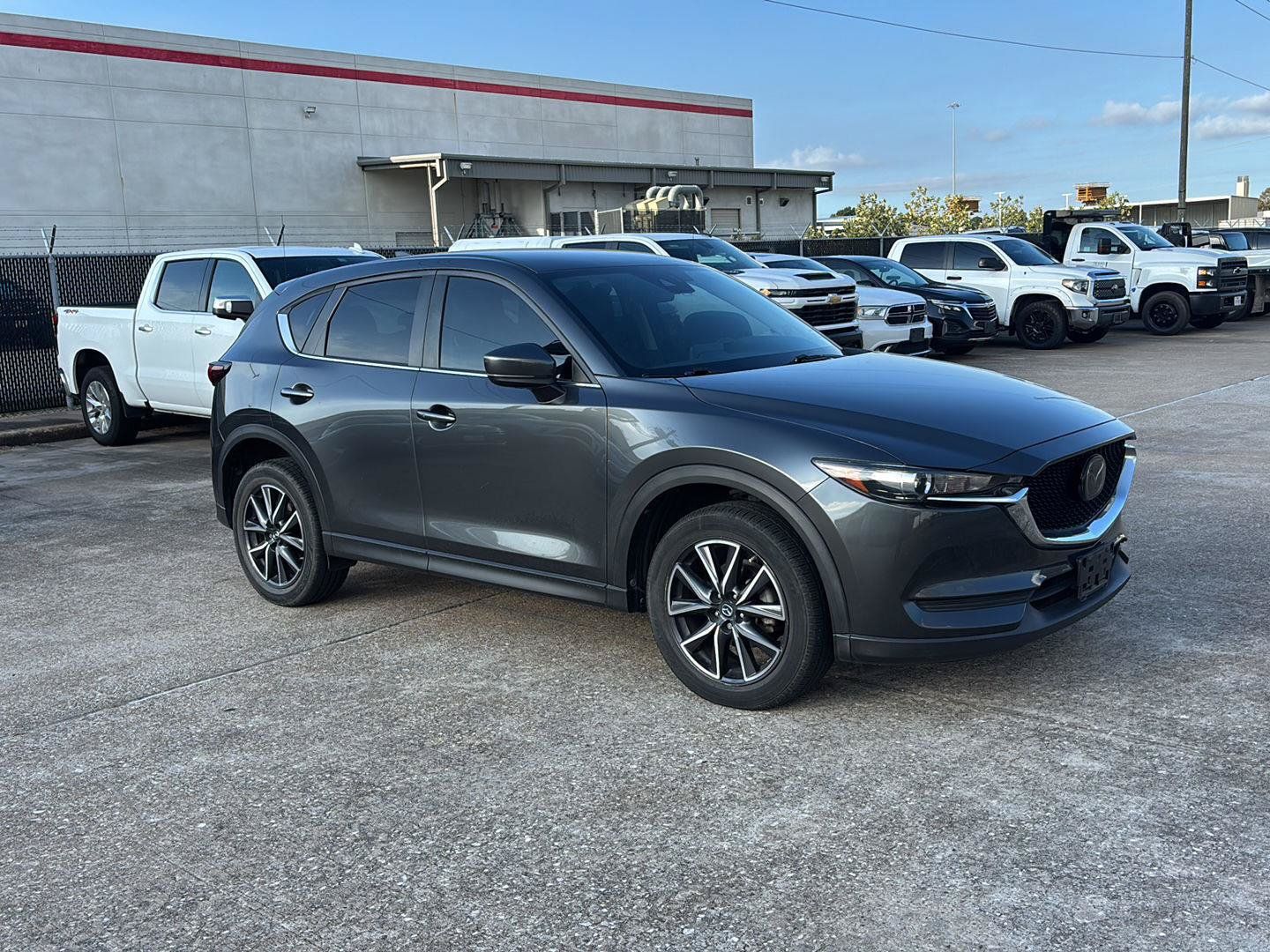 Used 2018 MAZDA CX-5 Touring FWD image 5
