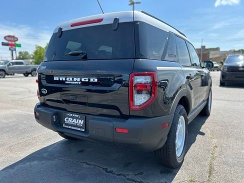 New 2025 Ford Bronco Sport Heritage w/ Convenience Package image 8