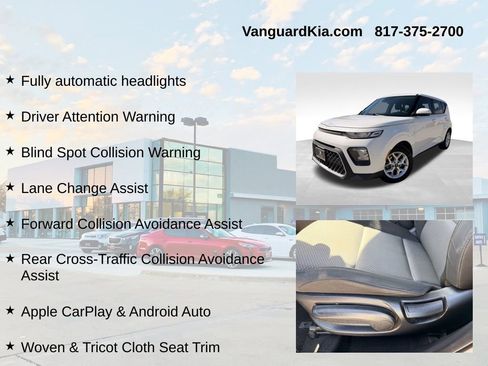 Used 2022 Kia Soul LX w/ Technology Package image 12