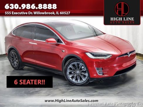 Used 2018 Tesla Model X 75D image 1