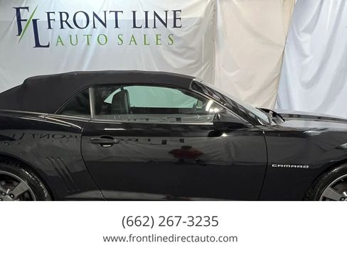 Used 2011 Chevrolet Camaro LT w/ RS Package RWD image 8